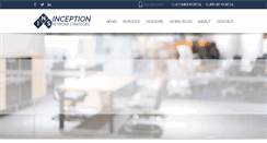 Desktop Screenshot of inceptionnet.com